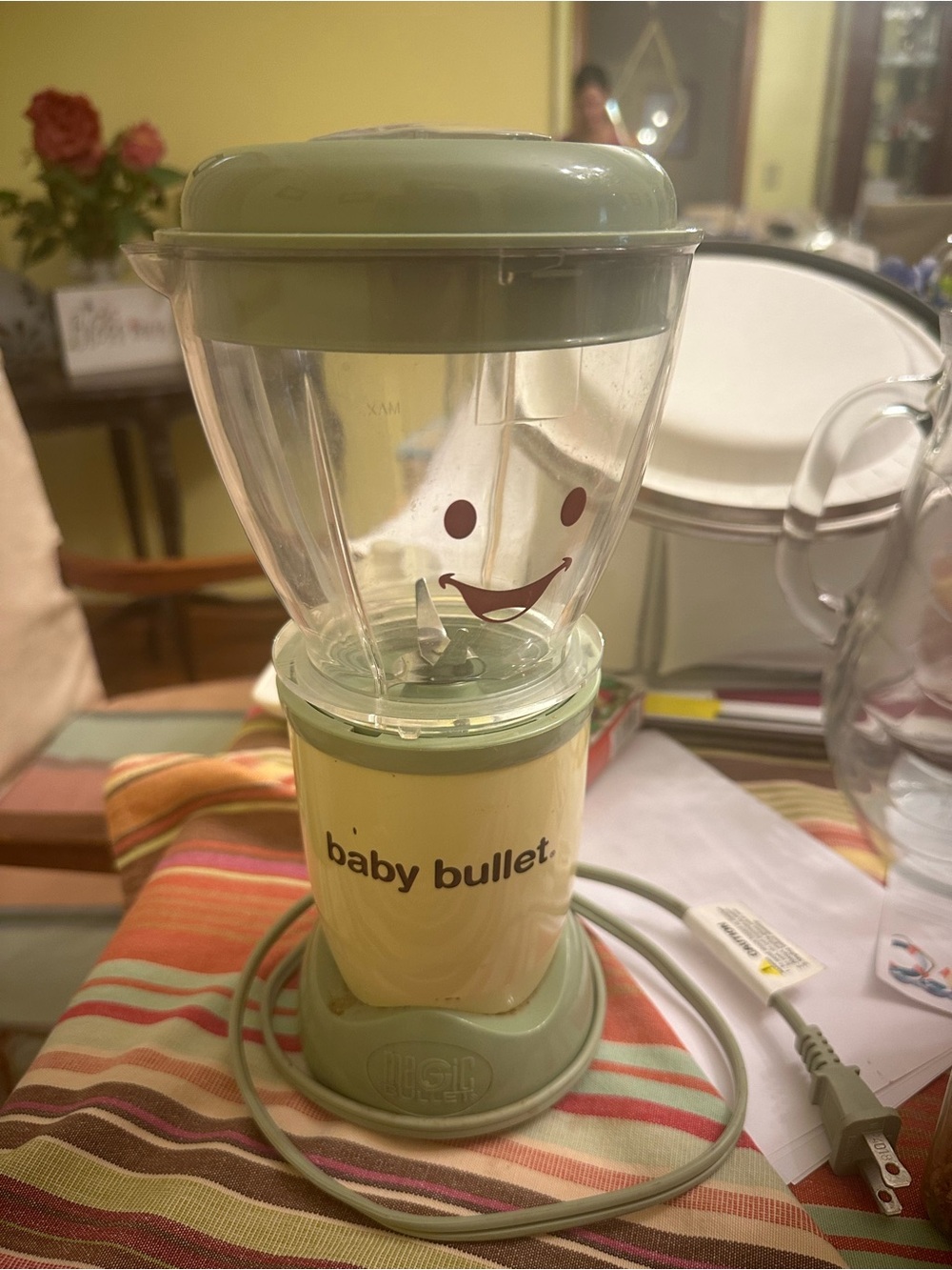Baby Food Maker - Light Green